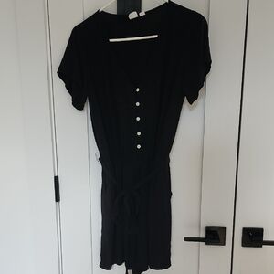 GAP Black Romper